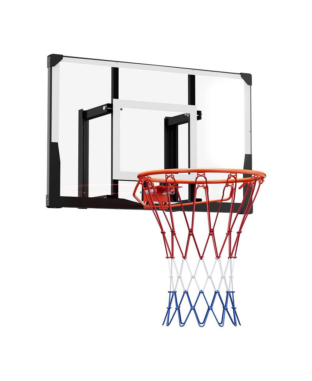 SEVORLEY баскетбольное кольцо настенное 44" с щитом из PC