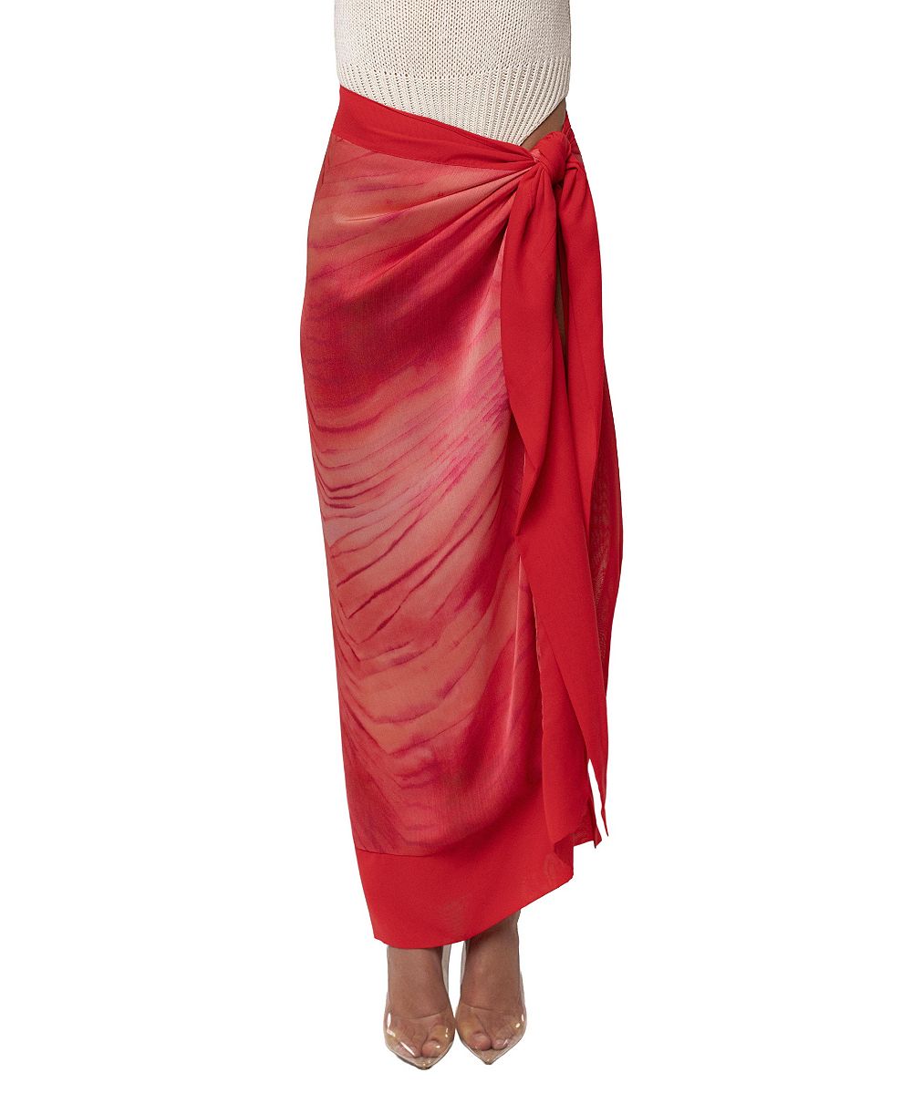 JLUXLABEL Women's Bahía Wrap Skirt