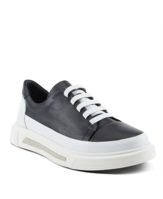 Spring Step Women's Dune Fashion Sneaker with Mesh Upper