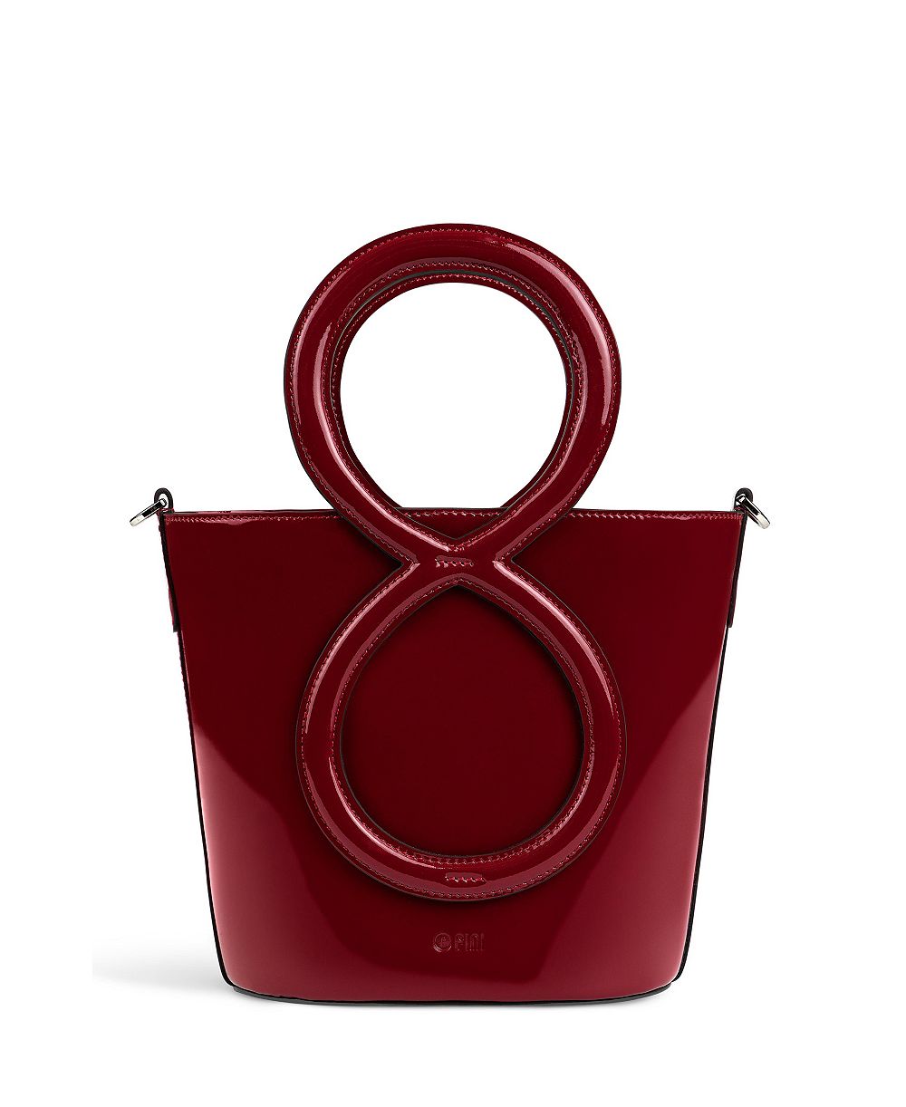 Fini Infinity Bag - Patent Leather Red