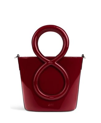 Fini Infinity Bag - Patent Leather Red