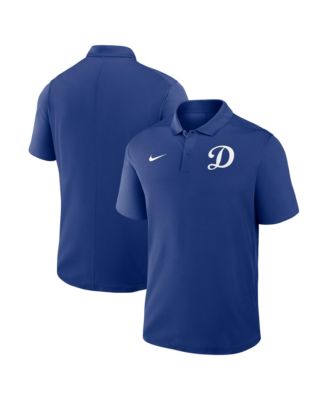 Мужская рубашка-поло Nike Los Angeles Dodgers Alternate Victory Dri-FIT Royal