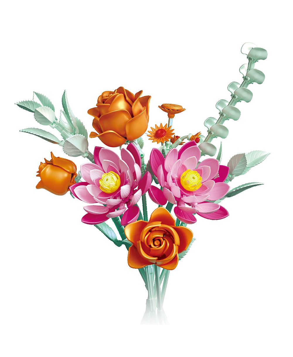 Конструктор Contixo BK10 Flower Bouquet