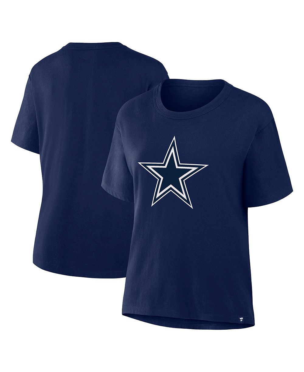 Fanatics Women's Dallas Cowboys Essential Legacy Screen Print T-Shirt