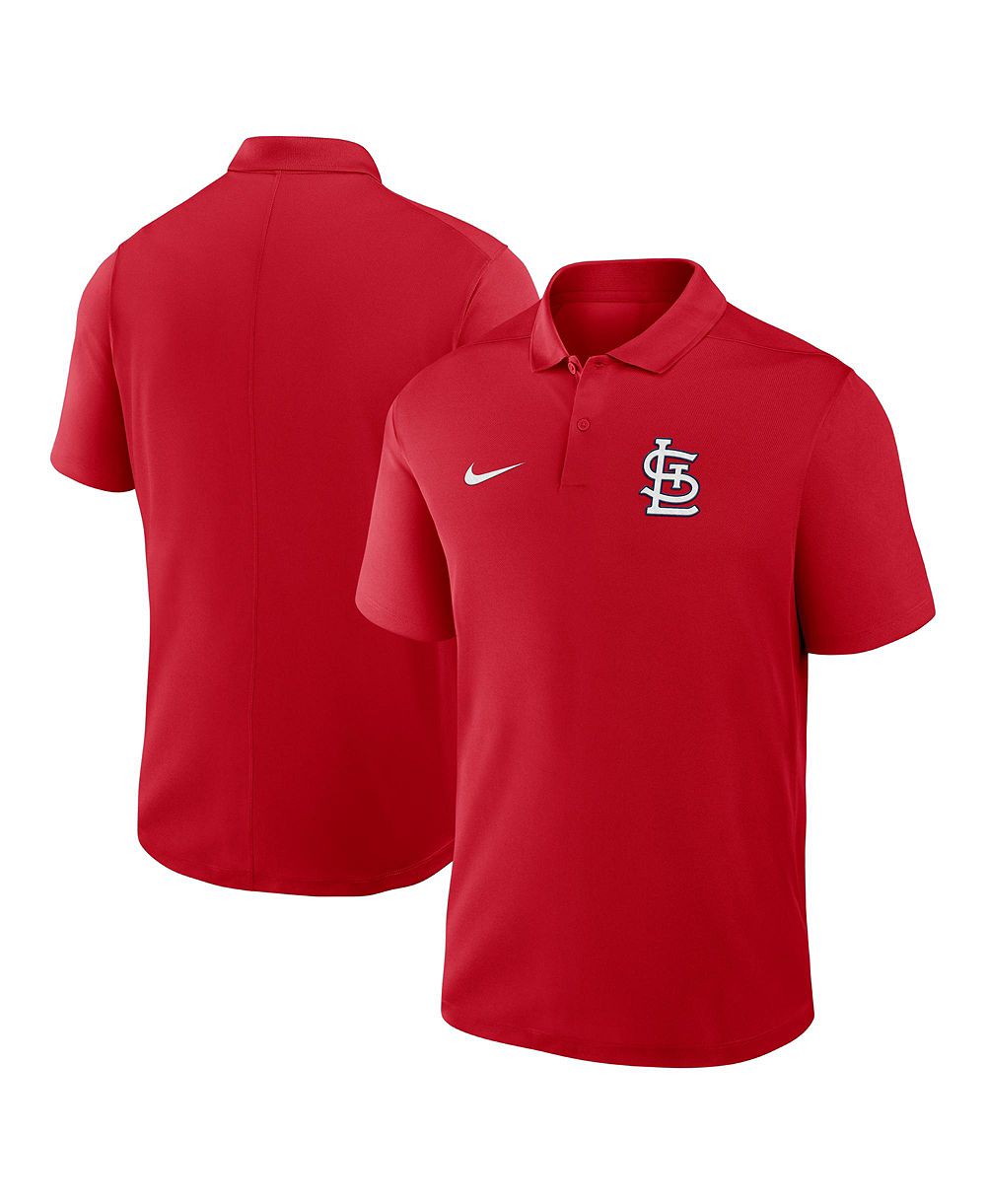 Мужская рубашка Nike Red St. Louis Cardinals Dri-FIT Victory Polo
