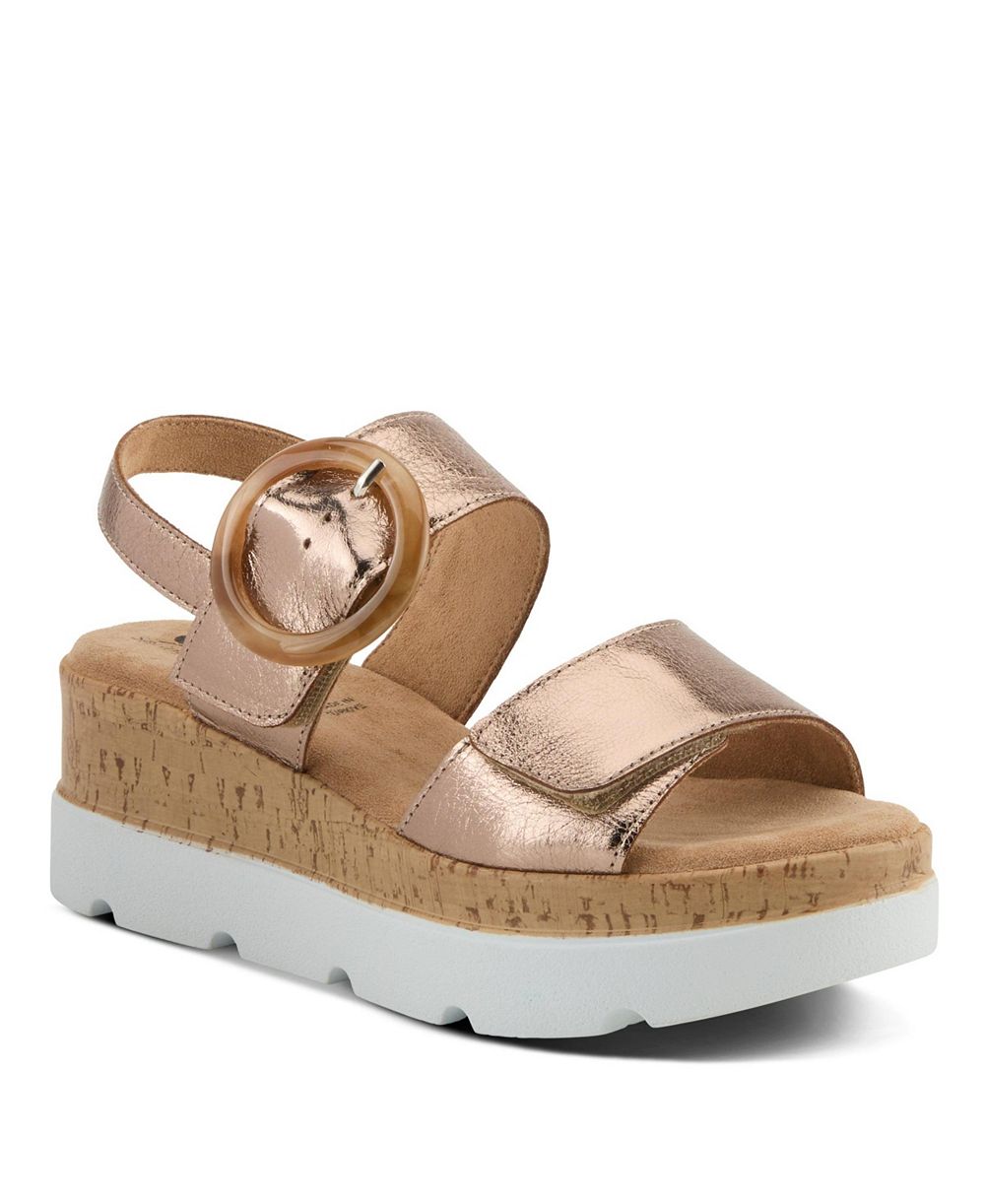 Женские босоножки Spring Step Abarah на платформе с мягкой стелькой
