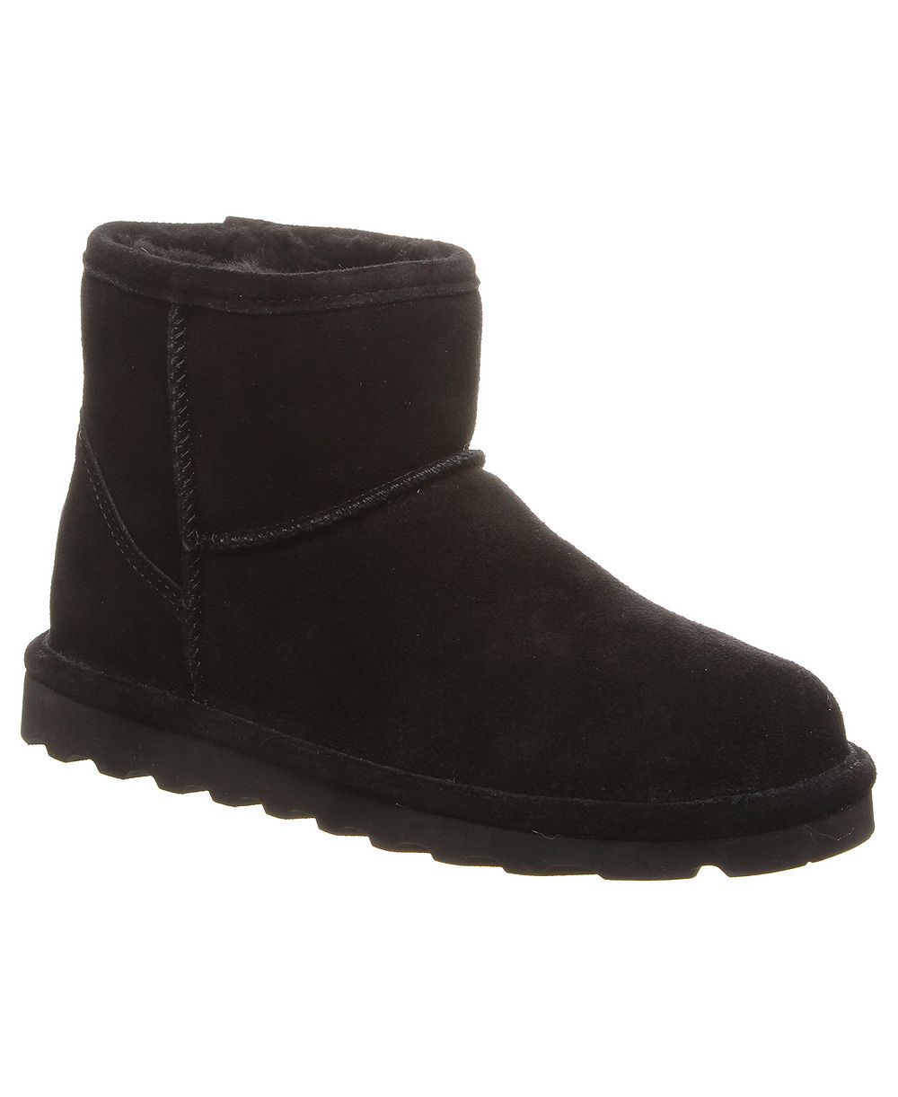 BEARPAW Женский Alyssa Solid Pull-On Ankle Boots