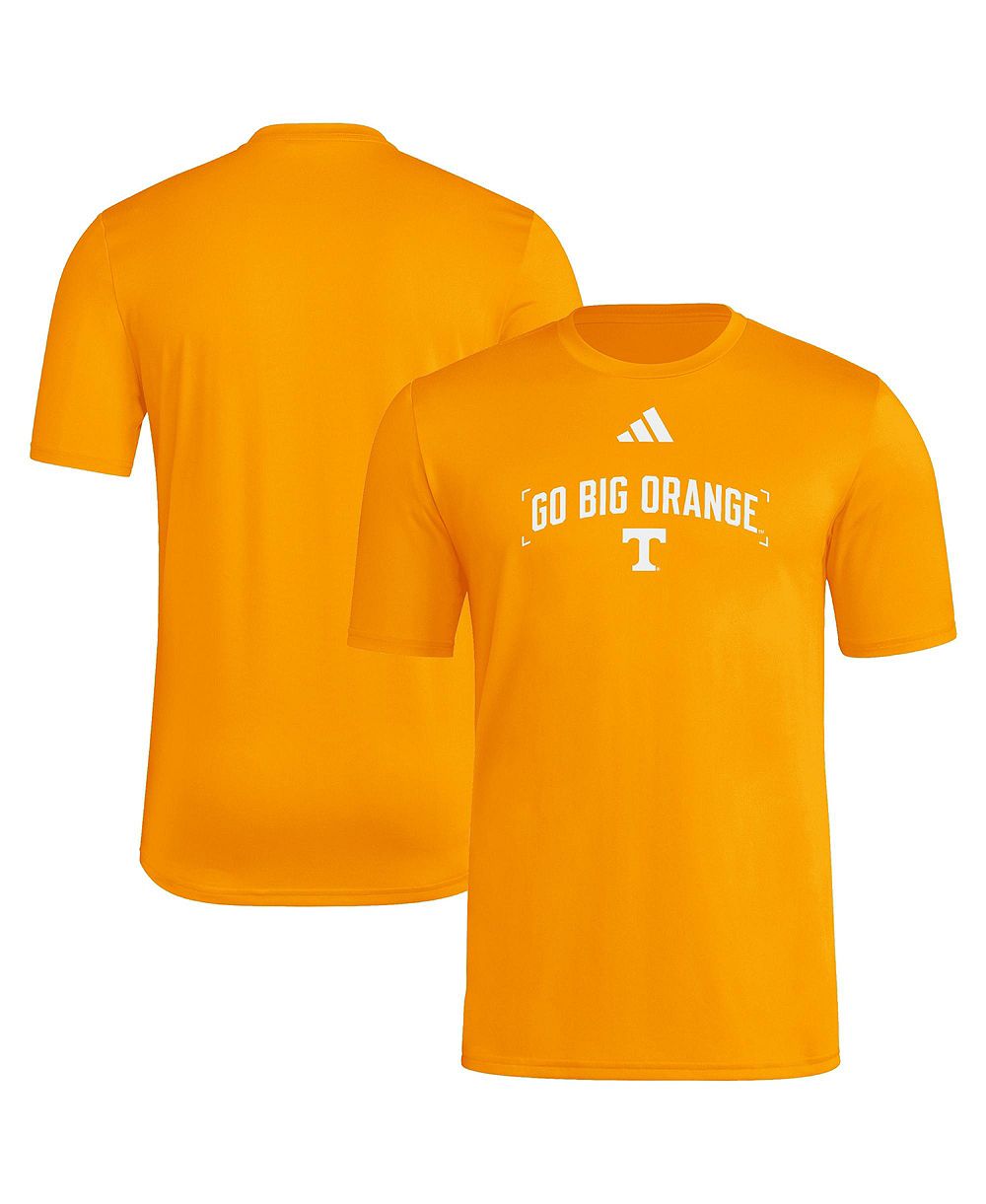 Adidas Men's Tennessee Orange Tennessee Volunteers Slogan Poly T-Shirt