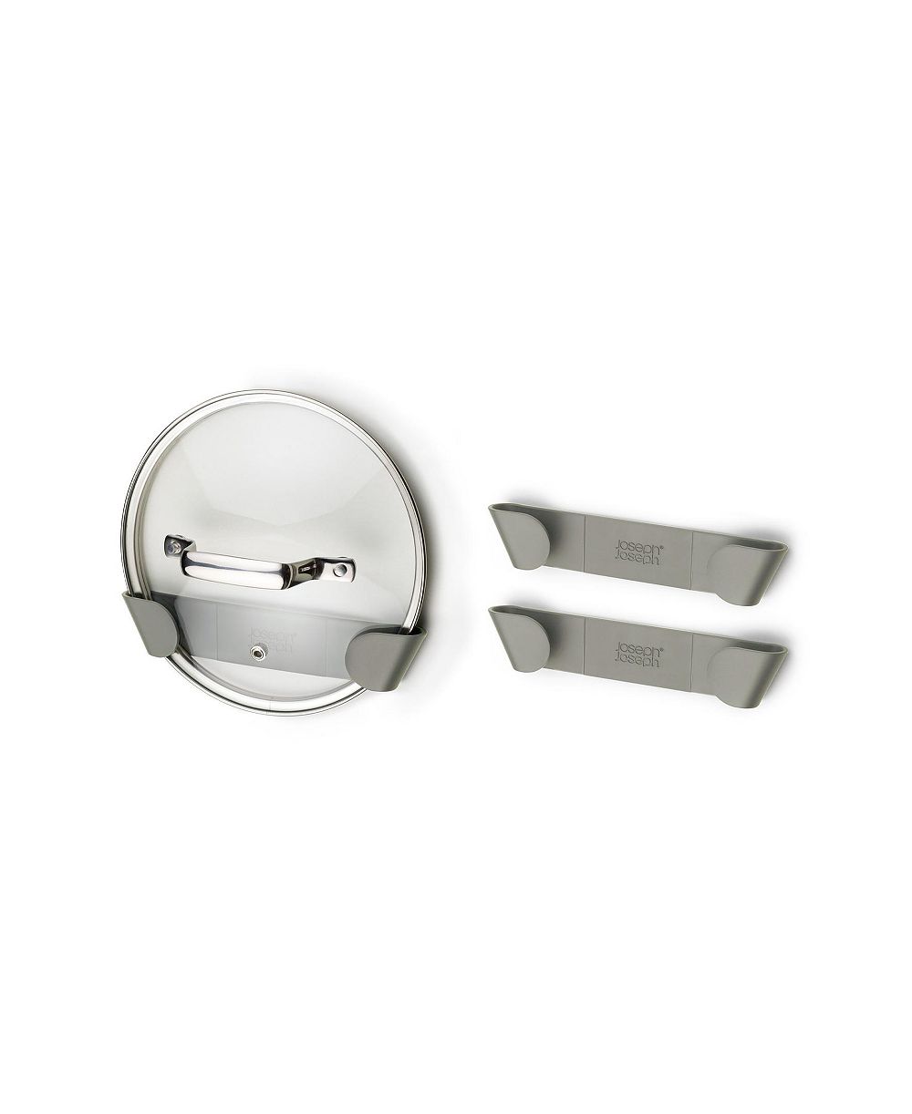 Joseph Joseph Duo Set of 3 In-Cupboard Pan Lid Holders набор из 3 держателей для крышек кастрюль, помещающихся в шкаф