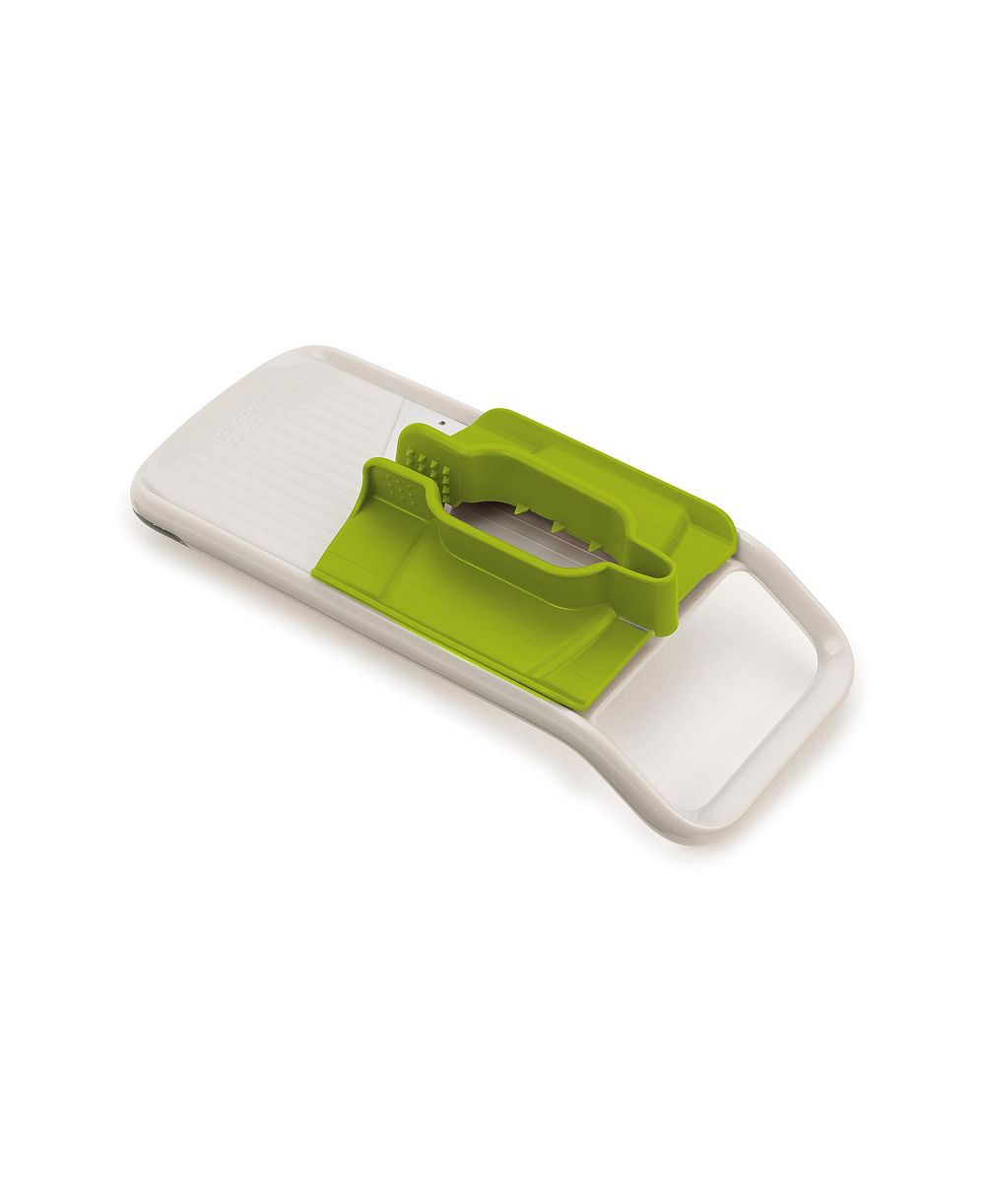 Мандолина Joseph Joseph Duo 2,4" с многофункциональной ручкой для продуктов