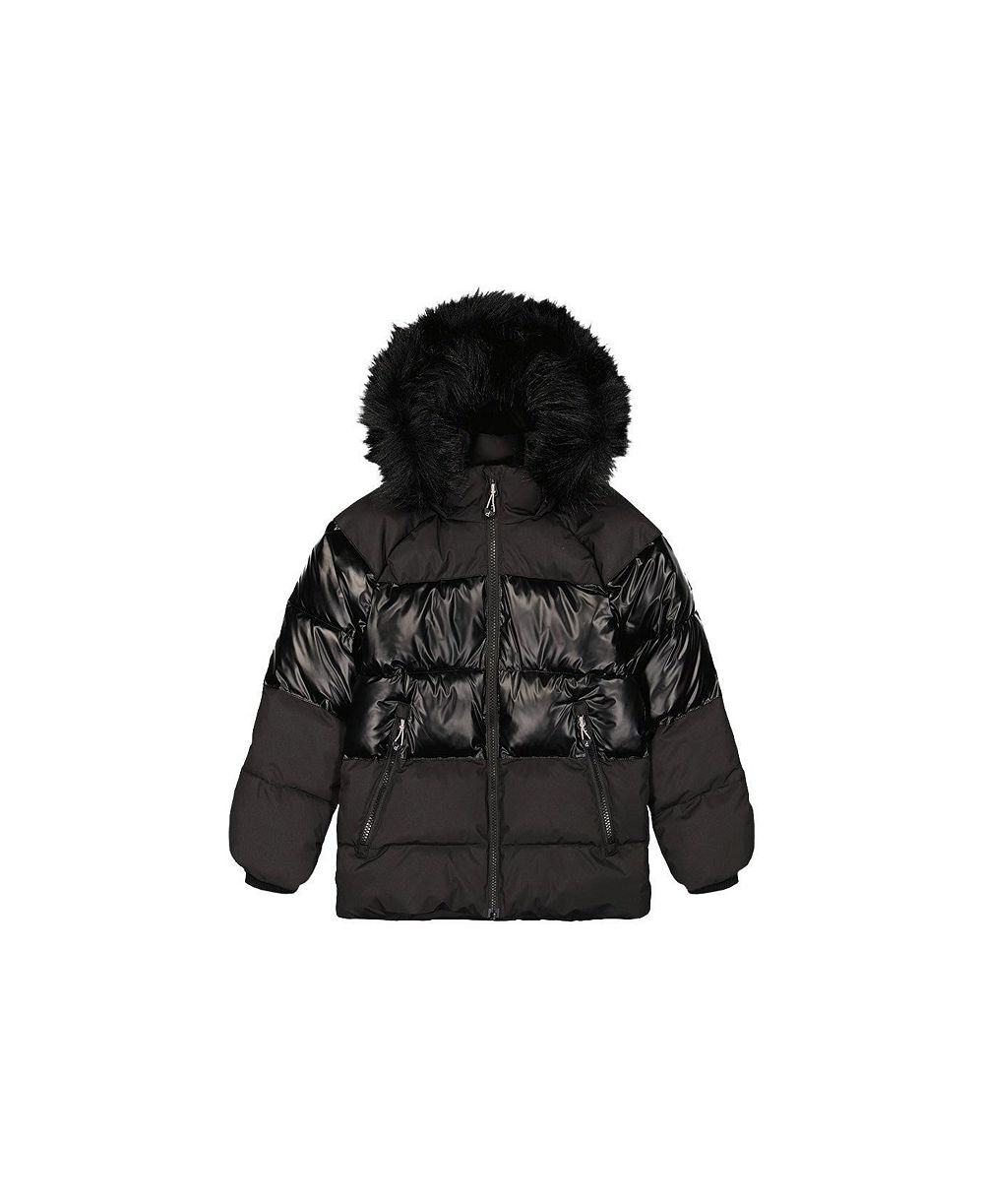 Deux par Deux Unisex (2T-5T) Winter Jacket