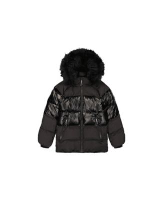 Deux par Deux Unisex (2T-5T) Winter Jacket