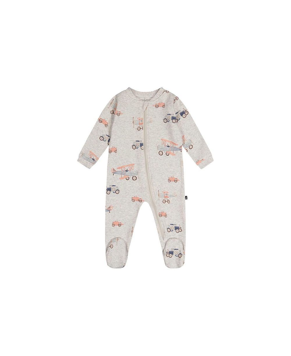 Детский комбинезон Deux par Deux Baby Boy (3M - 24M) из органического хлопка