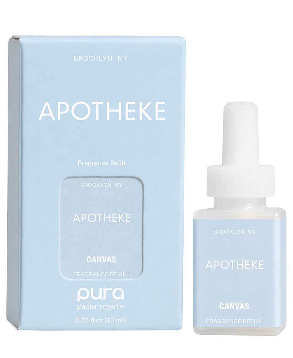 Ароматический диффузор APOTHEKE Pura Canvas, сменный картридж, 0,33 унции