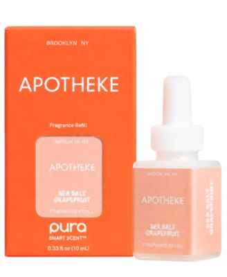 APOTHEKE Pura Sea Salt Grapefruit Smart Fragrance Diffuser Refill, 0.33 oz.