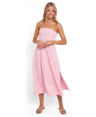 Женское платье Petal and Pup Maisie Strapless A-Line Midi