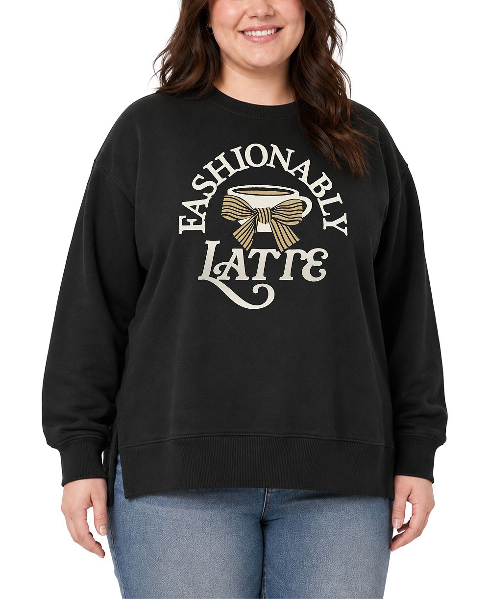 Свитшот Hybrid Apparel Plus Size Oversized Crewneck Fleece