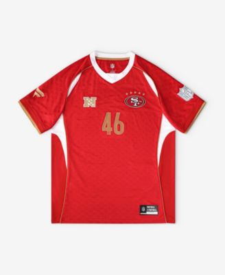 Джерси Fanatics Men's Scarlet San Francisco 49ers Football x Football V-Neck Fan