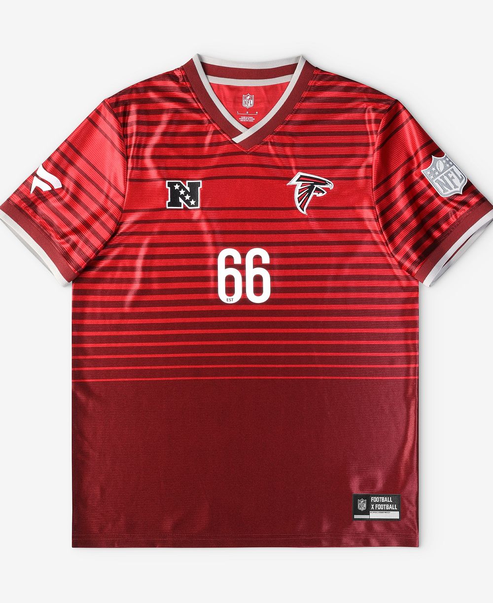 Мужская джерси Fanatics Atlanta Falcons Football V-Neck