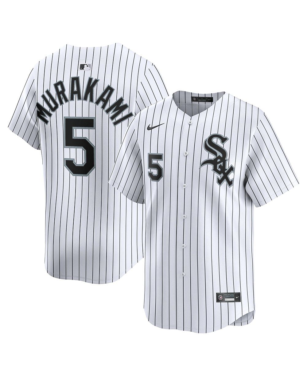 Мужская джерси Nike Munetaka Murakami White Chicago White Sox Home Limited
