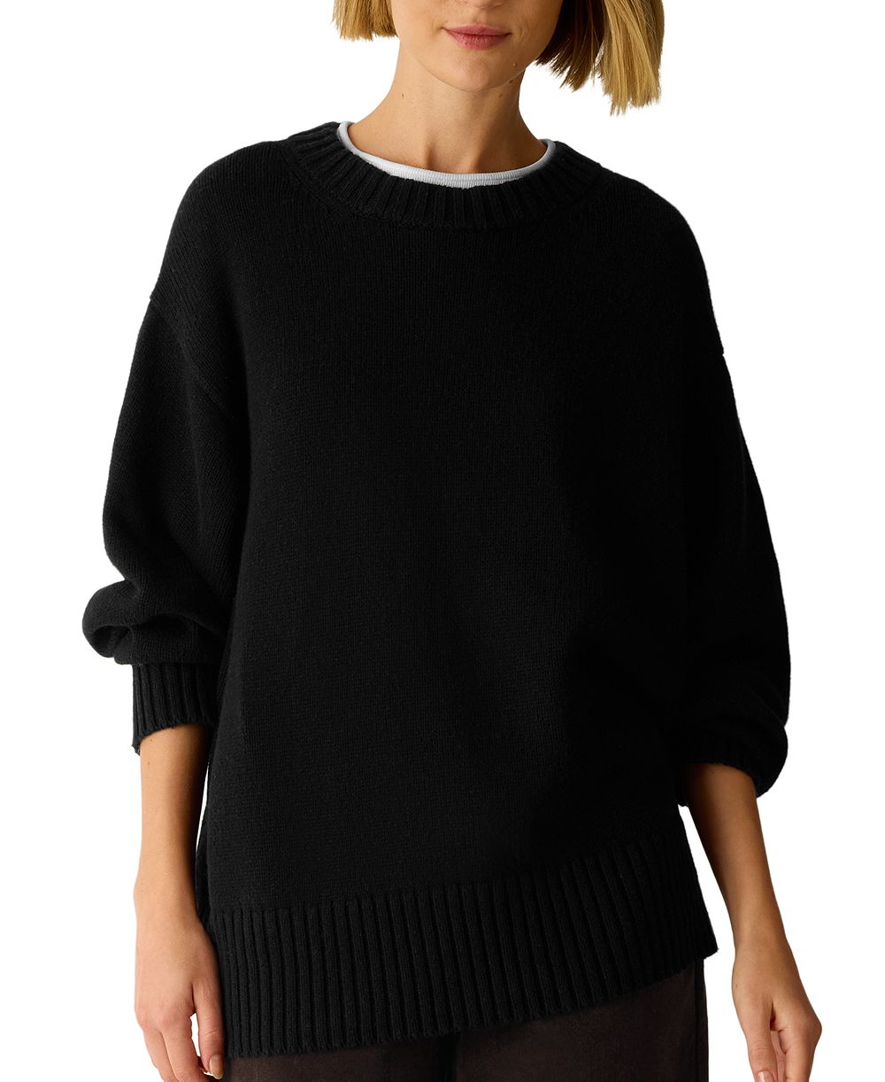 Женский легкий свитер Eileen Fisher Generational Oversized Crewneck