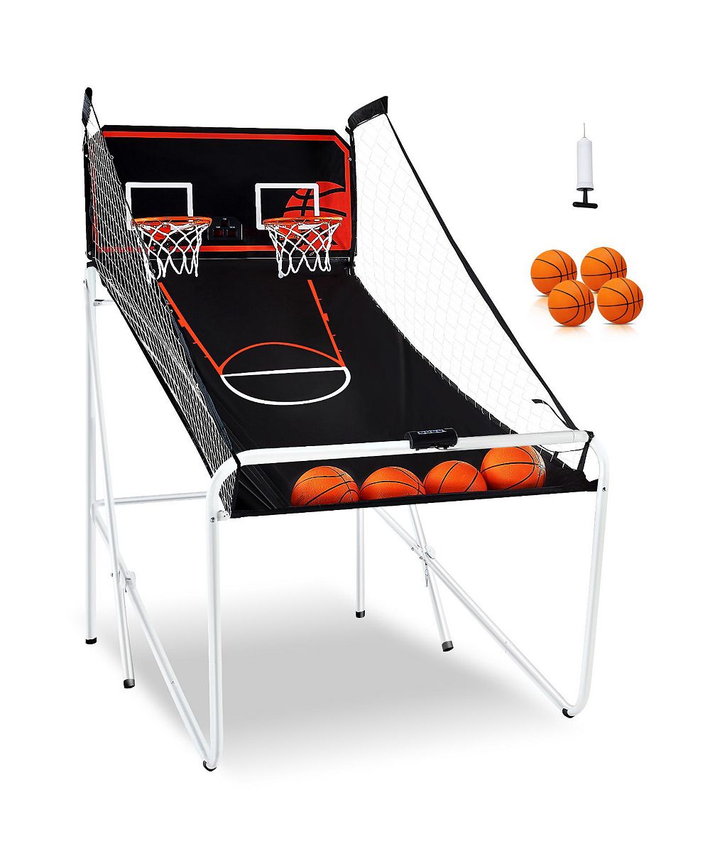Аркадный игровой автомат SEVORLEY Basketball, 2-Player Indoor Dual Shot Hoops