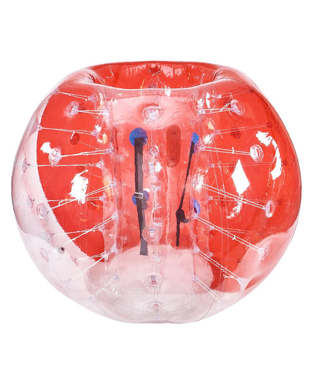 SEVORLEY Inflatable Bumper Ball, 5 ft Body Sumo Zorb Ball for Teens and Adults