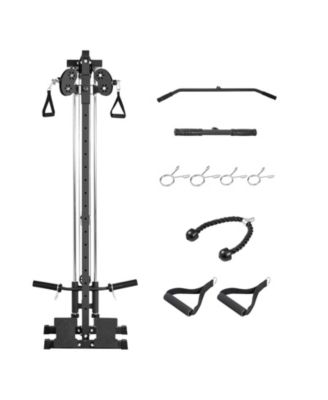 Тренажер для тяги вниз SEVORLEY Wall-Mount LAT 3-in-1 Cable Tower 500 lb