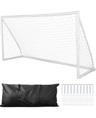 Переносные футбольные ворота SEVORLEY 12 x 6 ft с сумкой для переноски