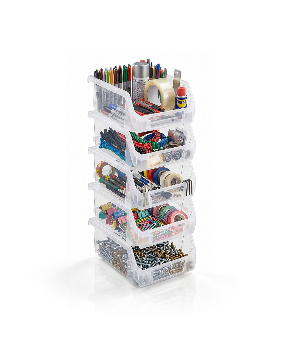 Органайзер для хранения Sorbus Small Open Front Stackable Garage Storage Bin