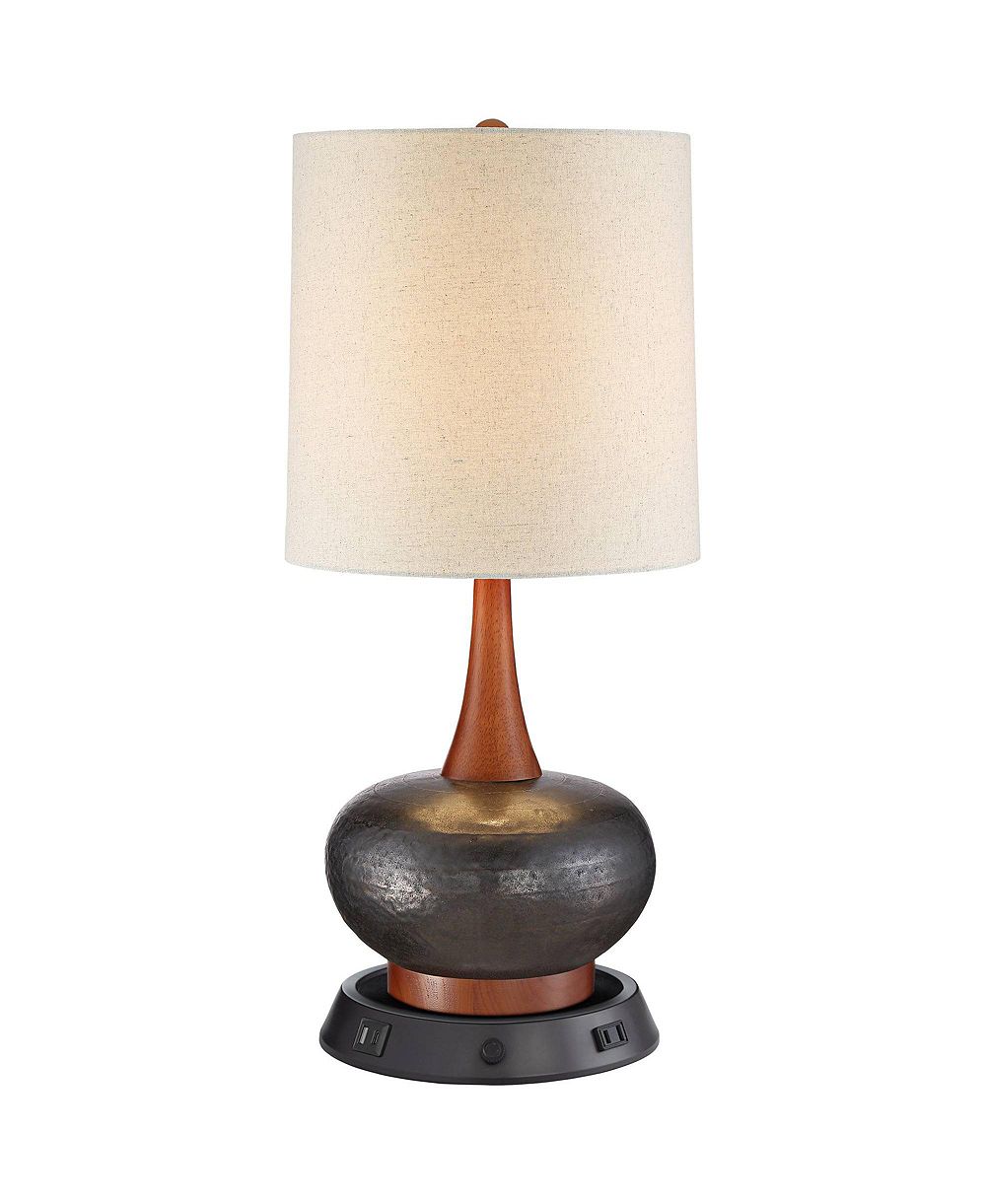 360 Lighting настольная лампа Andi Modern Mid Century 24 1/2" с диммером и USB