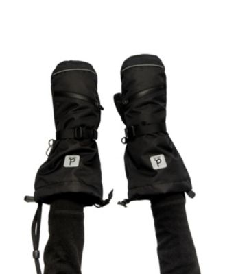 Deux par Deux Unisex (6-16) Teknik Winter Mittens