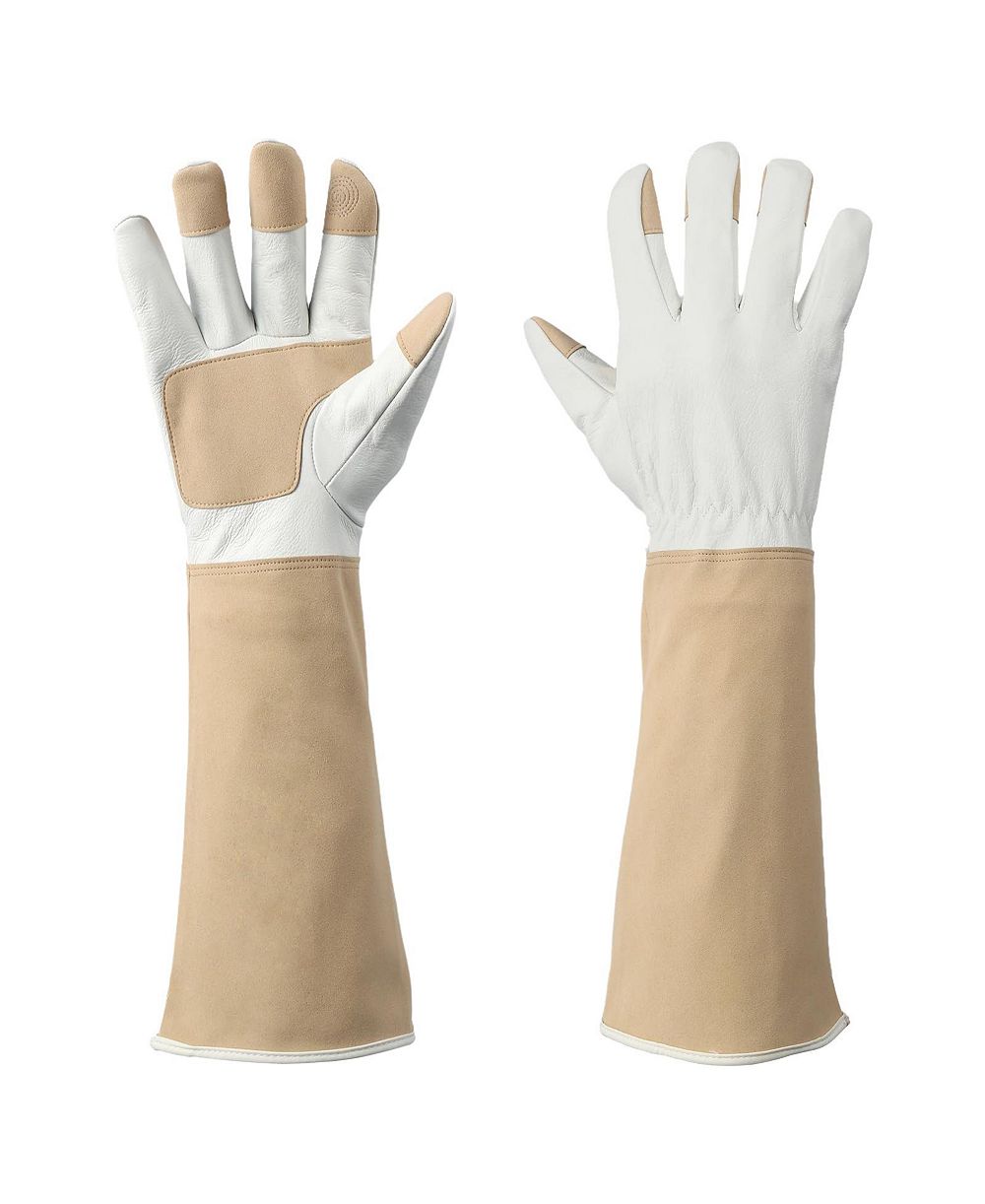 Садовые перчатки XDOVET Leather Thorn Proof Durable Heavy Duty