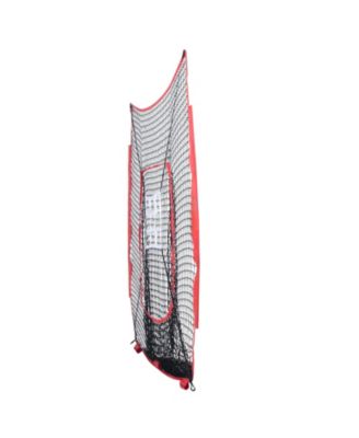 SEVORLEY 7x7 ft Replacement Baseball and Softball Practice Net with Strike Zone