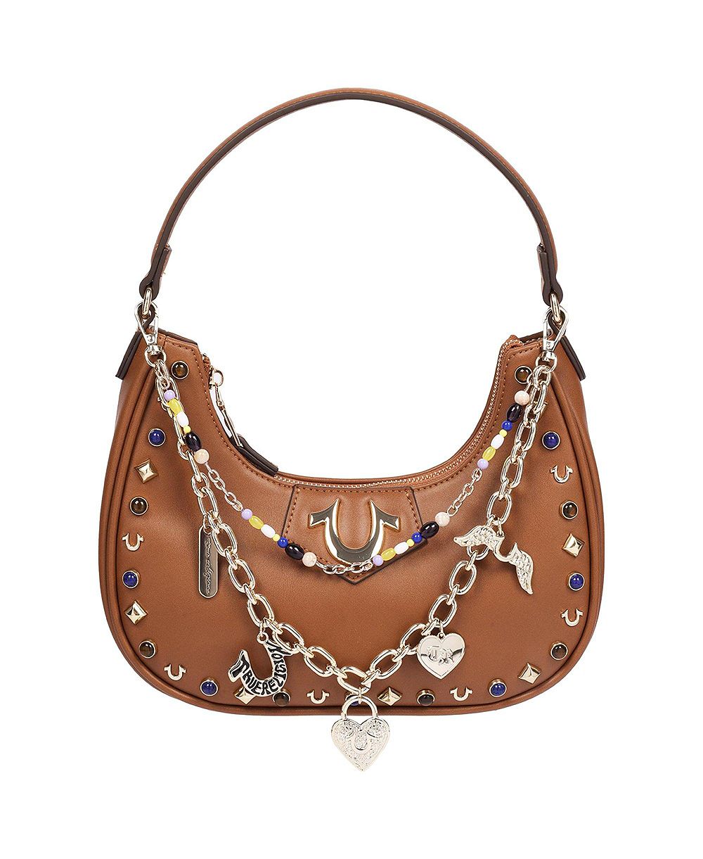 Женская сумка-хобо True Religion Chain and Studs PU