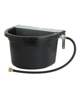Little Giant FW16MTL 4 Gallon Float Controlled Waterer Livestock Water Trough