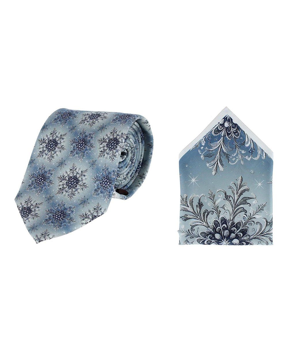 Мужской праздничный набор TRAFALGAR Clarence The Classy Snowflake Silk