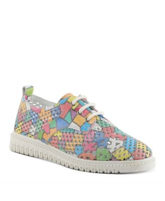 Женские кроссовки Spring Step Mulan Lace-Up Sneaker сremovable Insole