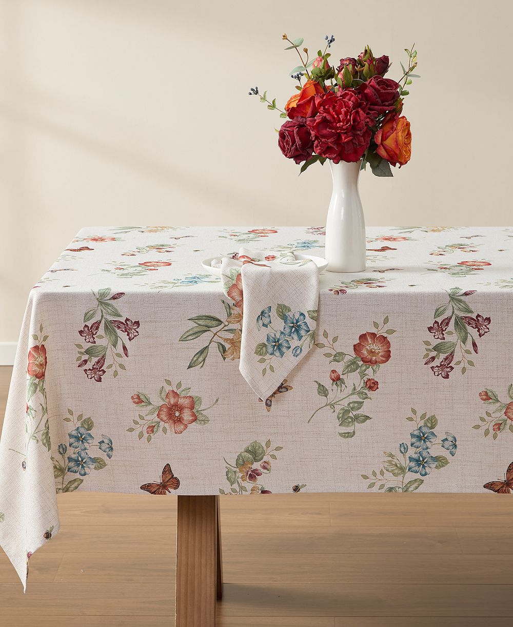 Lenox прямоугольная скатерть Butterfly Meadow Fall, 60" x 120"