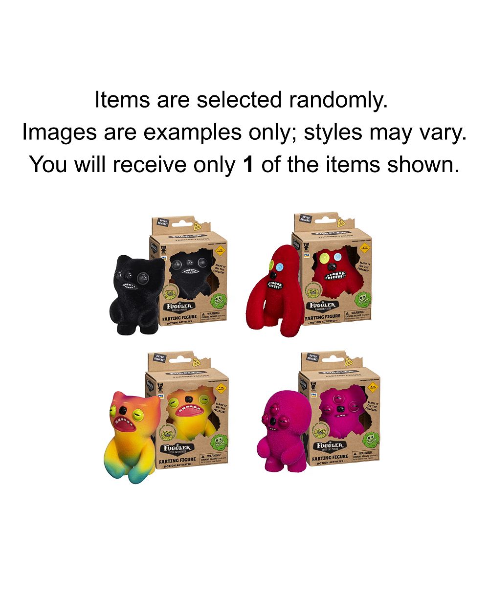 Фигурка Fuggler Series 2 Farting Figure 3.5" 1-Piece Action Figure, Ages 4+
