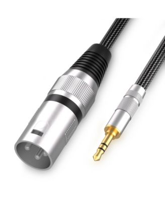 Lofree 3.5mm to XLR Unbalanced Audio Cable Adapter