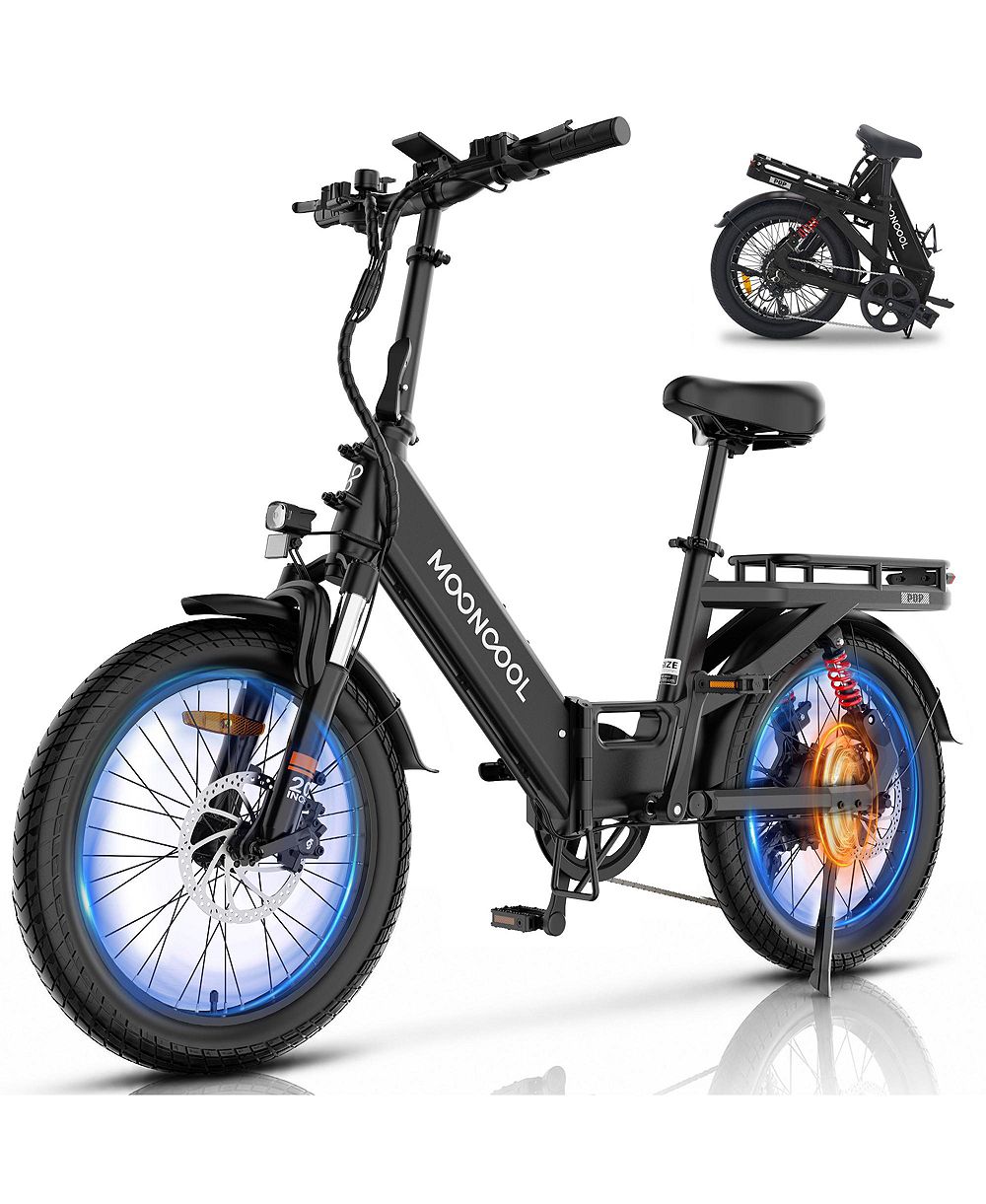 Электровелосипед Mooncool POP Folding 7-Speed 750W Motor