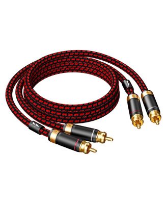 Lofree аудиокабель RCA стерео 2 Male