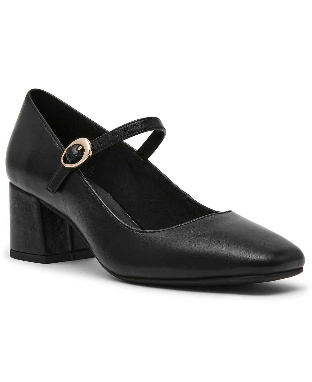 Anne Klein женские туфли на блочном каблуке с ремешком Mary Jane