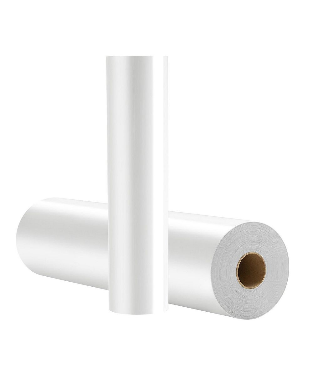 SEVORLEY Glossy Heat Transfer Vinyl Roll, 12 in x 50 feet HTV Iron-On