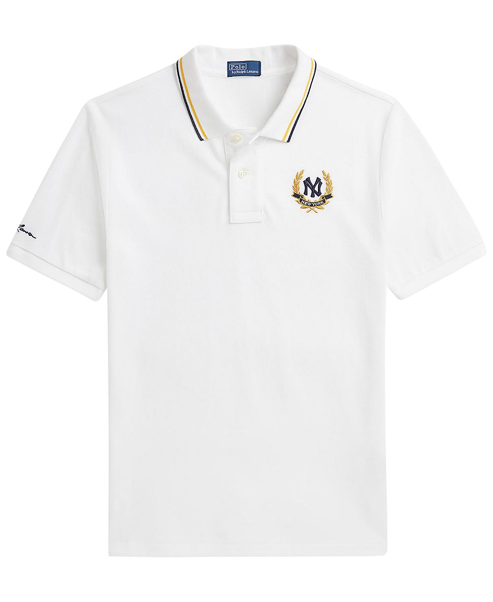 Polo Ralph Lauren Boys' 8-20 New York Yankees Short-Sleeve Polo Shirt