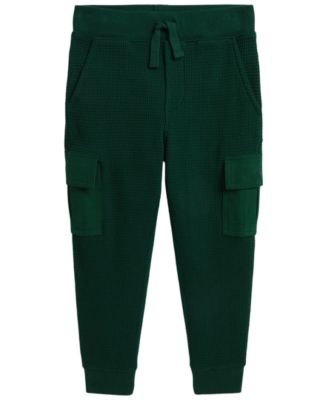 Polo Ralph Lauren мужские джоггеры-карго с рубчатым трикотажем для мальчиков от 2T до 7 лет