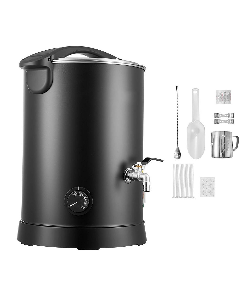 SEVORLEY Electric Wax Melter for Candle Making, 8.5 Qt with Easy Pour Spout
