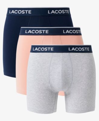 Lacoste Мужские боксеры-брифы, набор из 3 штук