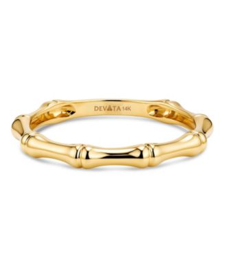 Кольцо Devata Band из золота 14K